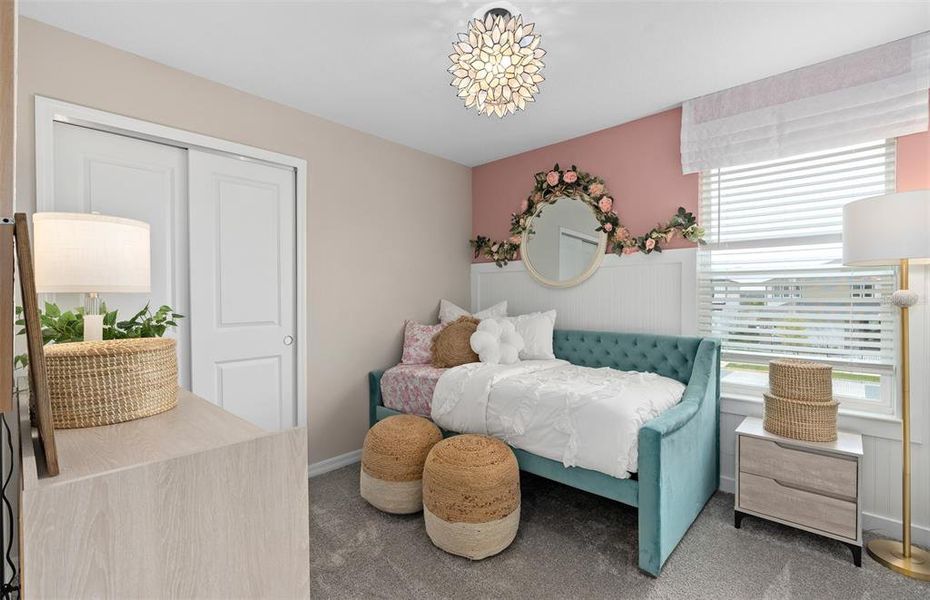 Furnished interior view inside a new home in The Cove at Nona Sound, Orlando (Image 20).