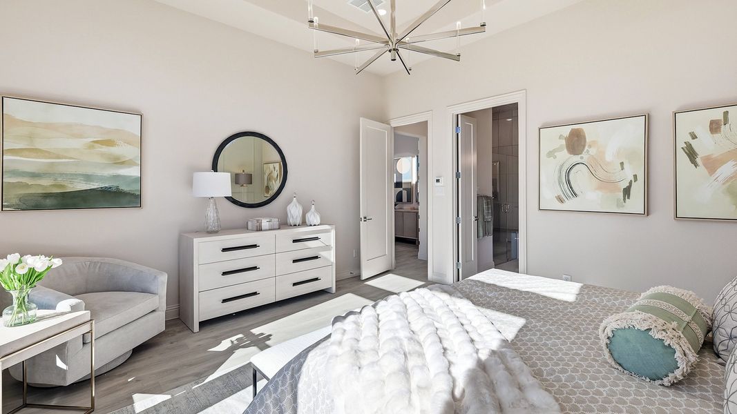 Representative furnished interior of a home built from the Dartmouth by DRB Homes in Green Meadows Classic, Celina (Image 17). Representative furnished interior of a home built from the Dartmouth by DRB Homes in Green Meadows Classic, Celina (Image 17).