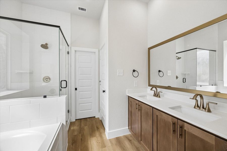 Furnished interior view inside a new home in , Montgomery (Image 12).