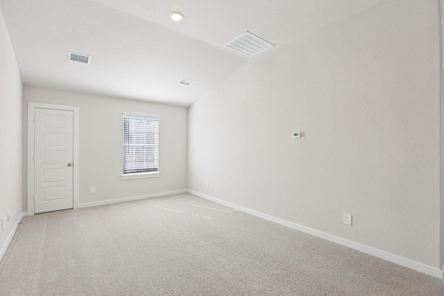 Photos are not of the actual home, but are photos of the builder home with same floorplan with similar interior finishes.
