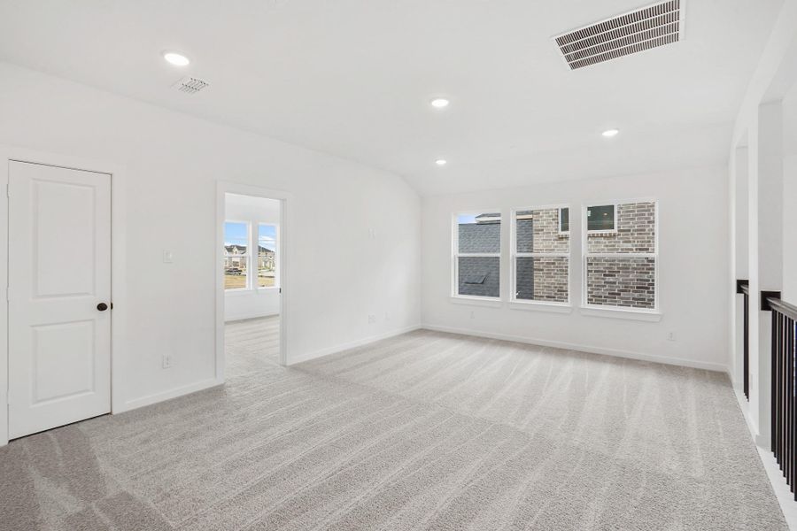 *Representational Photo* Open Gameroom With Bright Colors