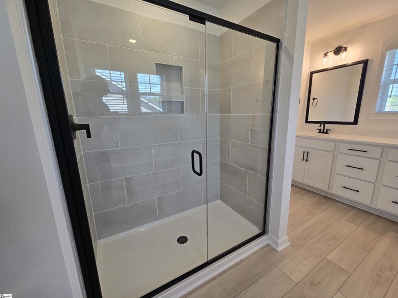 Close-up of interior finishes inside a home in Shiloh Trail, Wellford (Image 14).