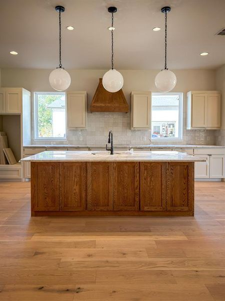 Furnished interior view inside a new home in , Roanoke (Image 4).