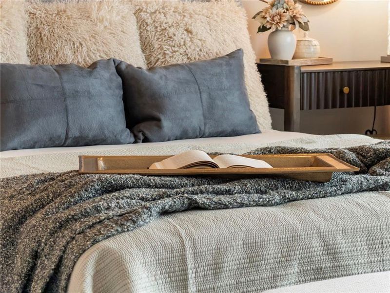Close-up of interior finishes inside a home in Apalachee Overlook, Winder (Image 42).