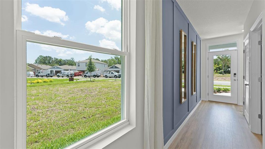 Spacious, unfurnished interior of a new home in Kindred, Kissimmee (Image 16).