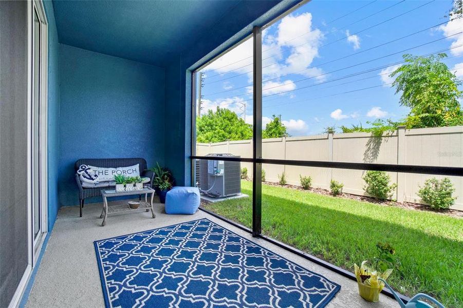 Exterior details and patio area of a home in , Clearwater (Image 28).