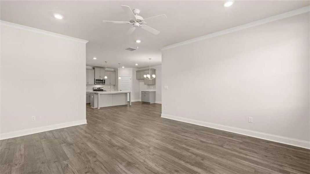 Spacious, unfurnished interior of a new home in , Locust Grove (Image 21).