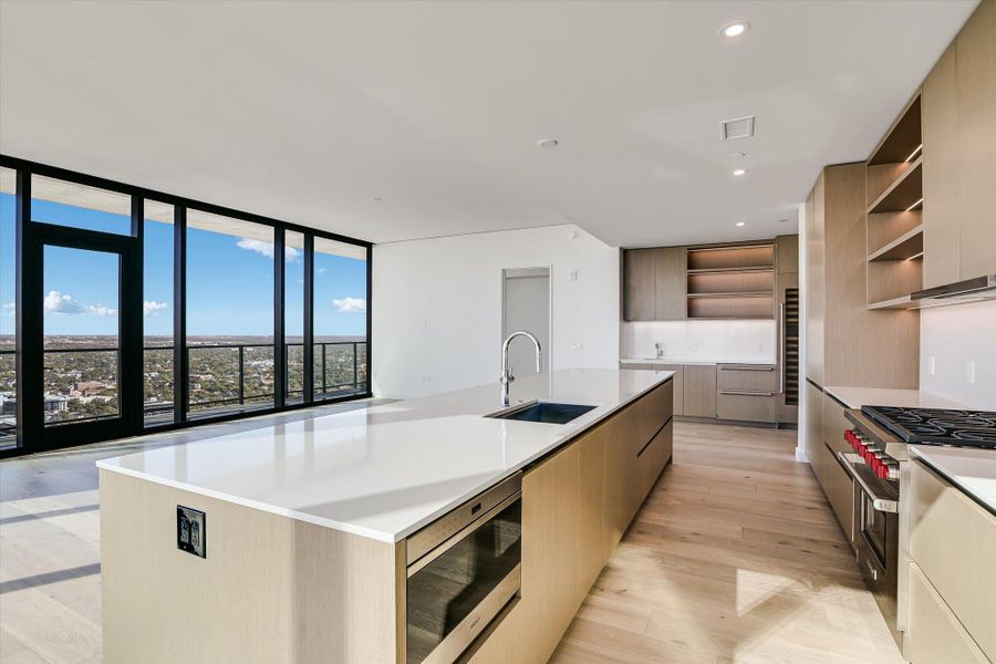 Furnished interior view inside a new home in , Austin (Image 7). Furnished interior view inside a new home in , Austin (Image 7).