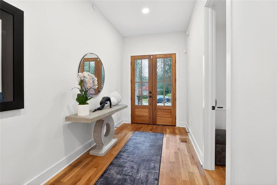 Furnished interior view inside a new home in , Decatur (Image 11).