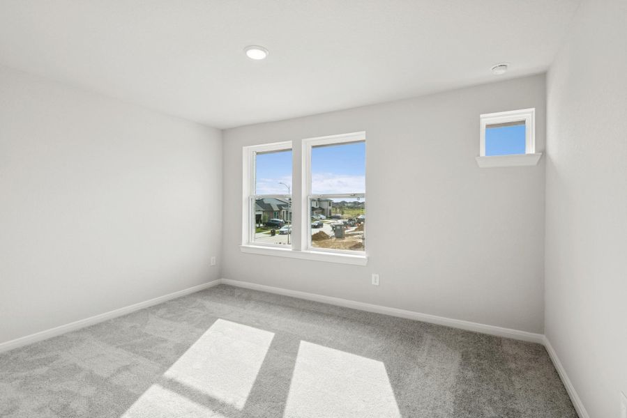 Spacious, unfurnished interior of a new home in Jubilee, Hockley (Image 23).