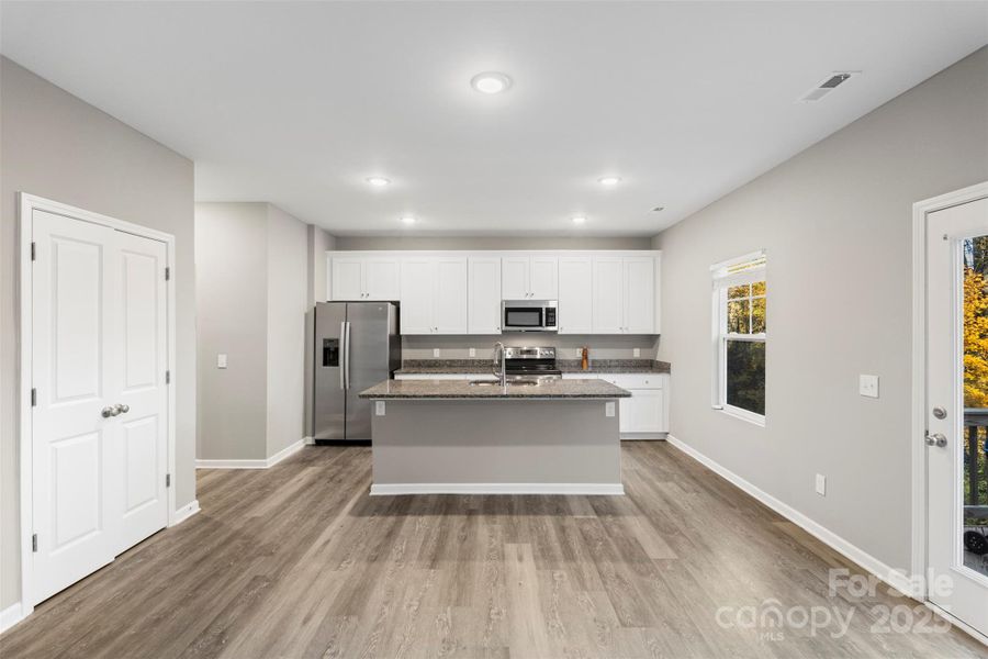 Furnished interior view inside a new home in , Salisbury (Image 18).