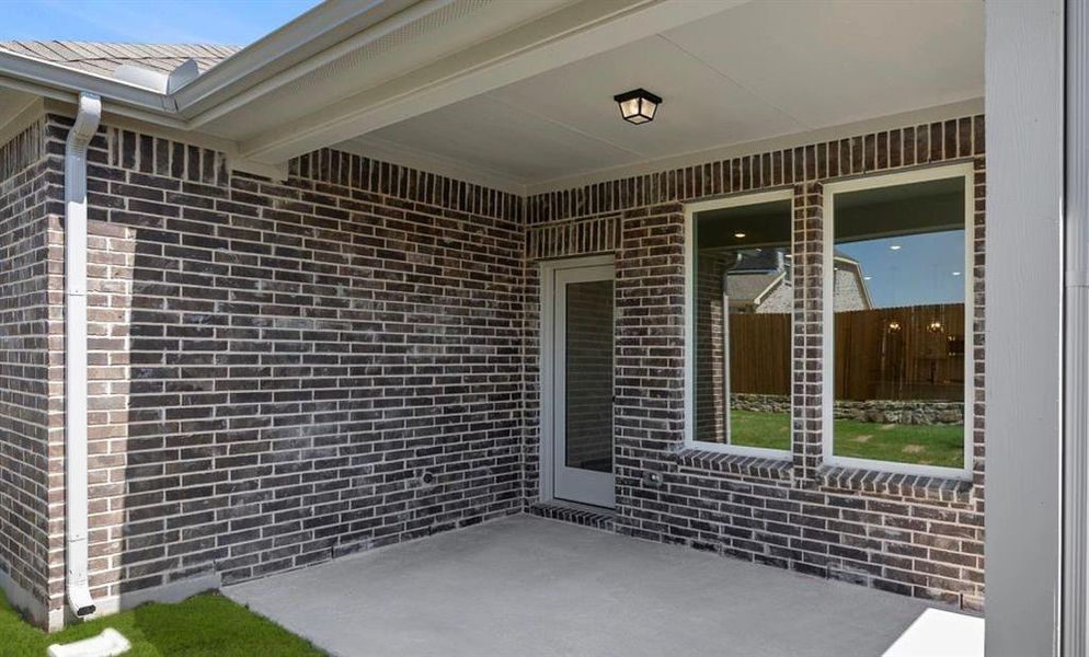 Covered Patio Representative Photo Covered Patio Representative Photo