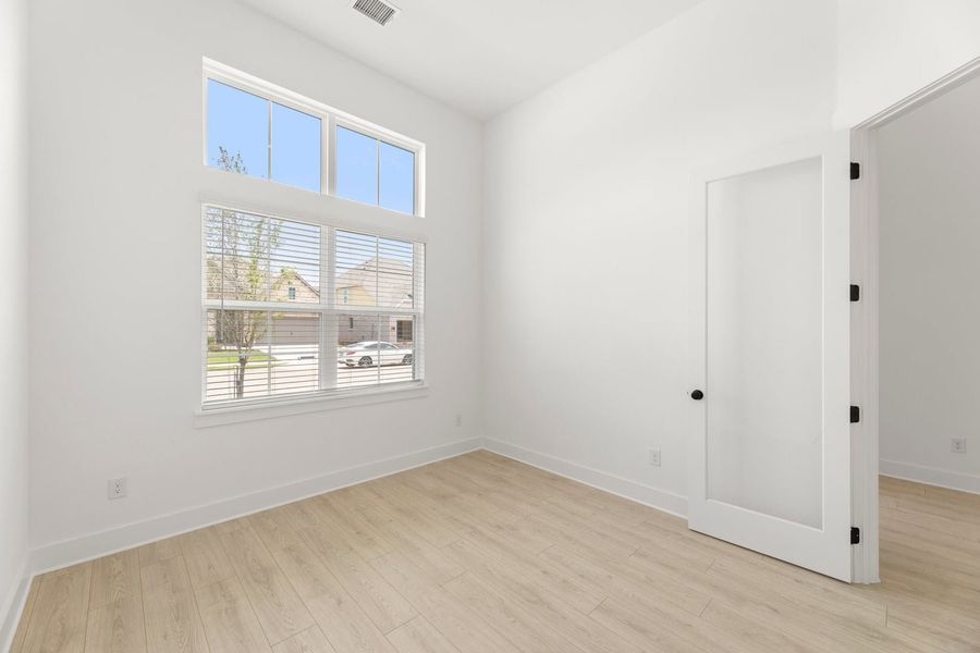 Spacious, unfurnished interior of a new home in Wildflower Ranch, Justin (Image 18). Spacious, unfurnished interior of a new home in Wildflower Ranch, Justin (Image 18).