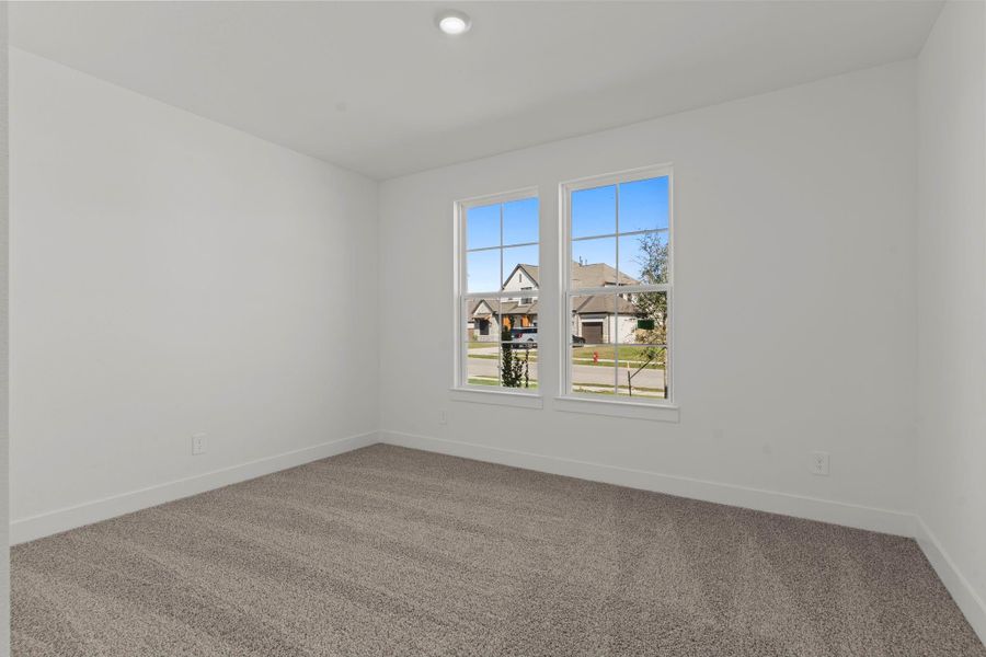 Spacious, unfurnished interior of a new home in Westland Ranch 60' Homesites, League City (Image 34). Spacious, unfurnished interior of a new home in Westland Ranch 60' Homesites, League City (Image 34).