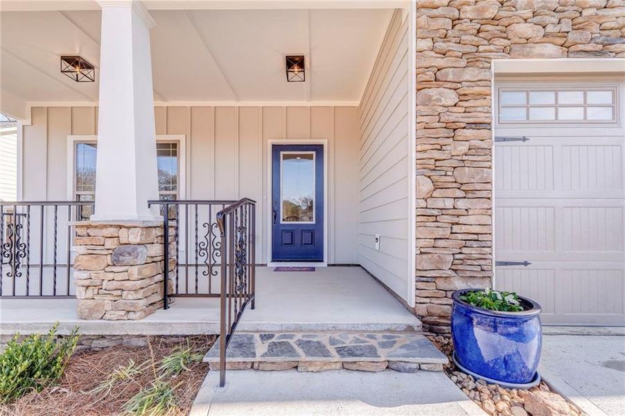 Exterior details and patio area of a home in , Rome (Image 3). Exterior details and patio area of a home in , Rome (Image 3).