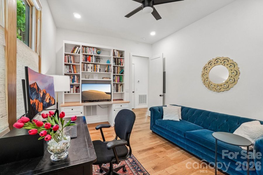 Furnished interior view inside a new home in , Asheville (Image 33).