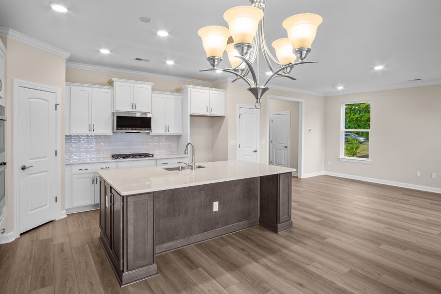 Furnished interior view inside a new home in Traditions at Carolina Forest, Myrtle Beach (Image 5).