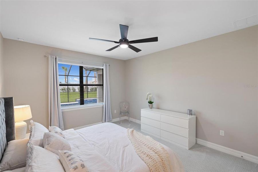 Furnished interior view inside a new home in , North Port (Image 32).