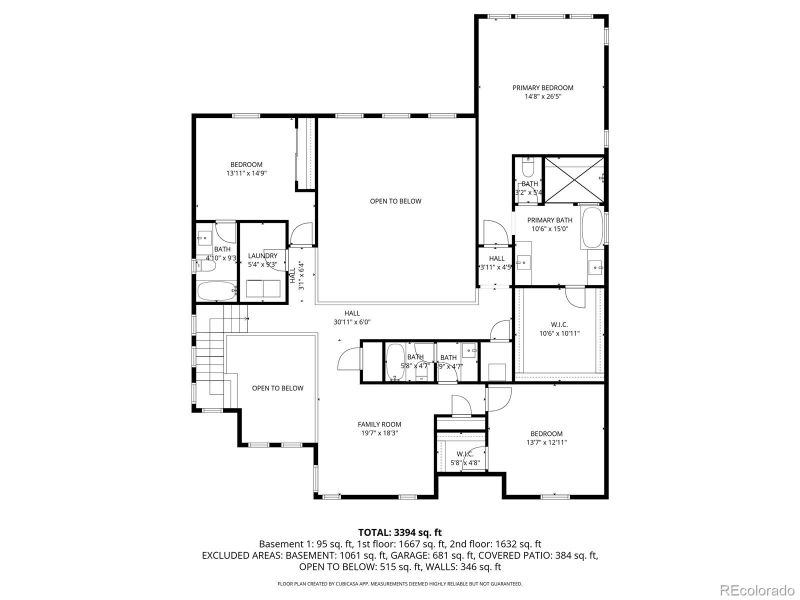 Floor-plan 2nd Level