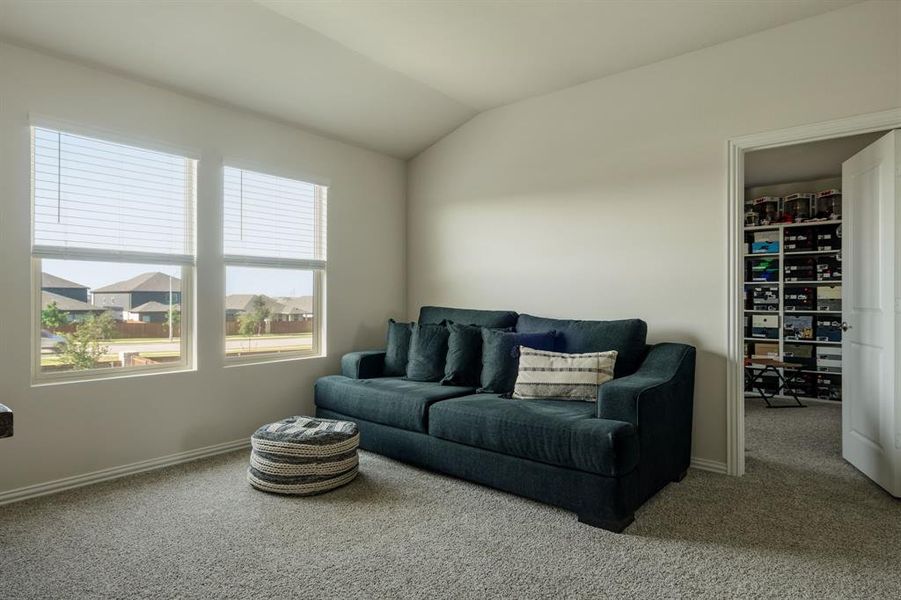 Furnished interior view inside a new home in , Fort Worth (Image 21). Furnished interior view inside a new home in , Fort Worth (Image 21).
