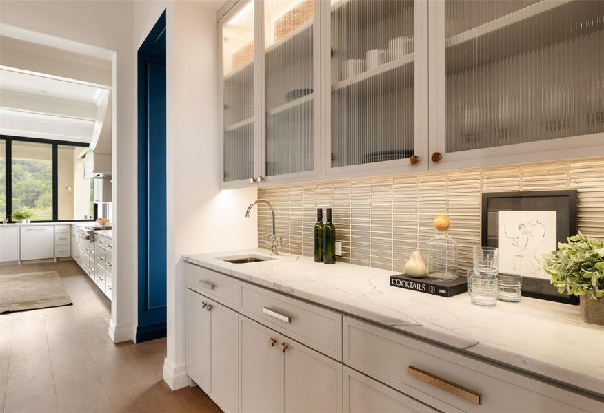 Furnished interior view inside a new home in , Austin (Image 36). Furnished interior view inside a new home in , Austin (Image 36).