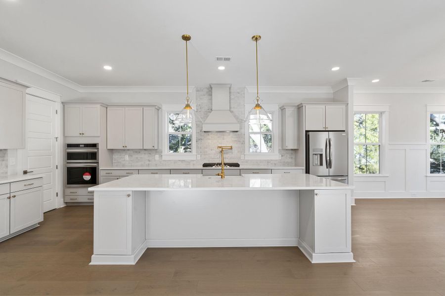 Furnished interior view inside a new home in , Mount Pleasant (Image 5).