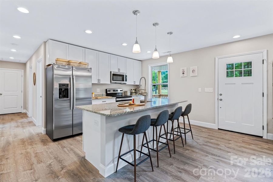 Furnished interior view inside a new home in , Horse Shoe (Image 13).