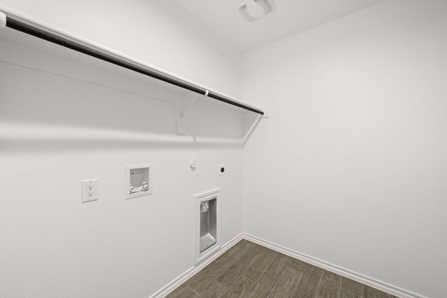 Front exterior of a new home in Mountain Valley, Burleson, TX, highlighting curb appeal (Image 27).