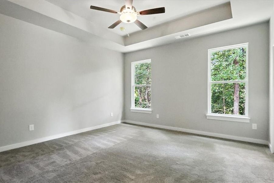 Spacious, unfurnished interior of a new home in Traditions of Braselton, Jefferson (Image 29). Spacious, unfurnished interior of a new home in Traditions of Braselton, Jefferson (Image 29).