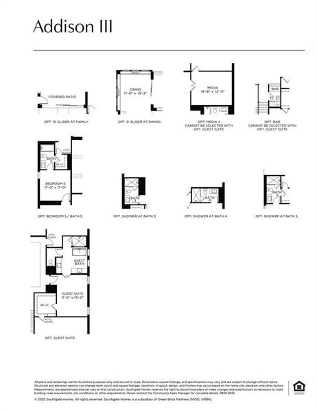 This dream home features elevation A, 2nd media room, th bed & bath, slider at family and so much more!