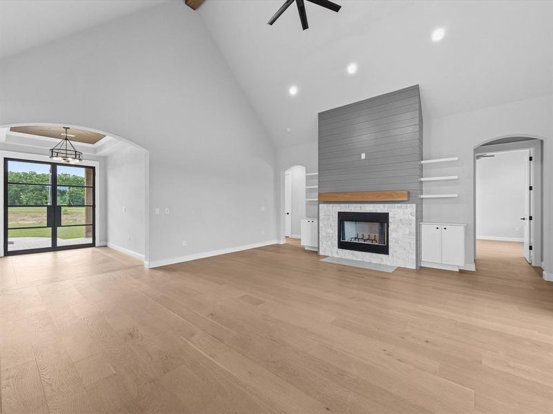 Spacious, unfurnished interior of a new home in , Alvord (Image 23).