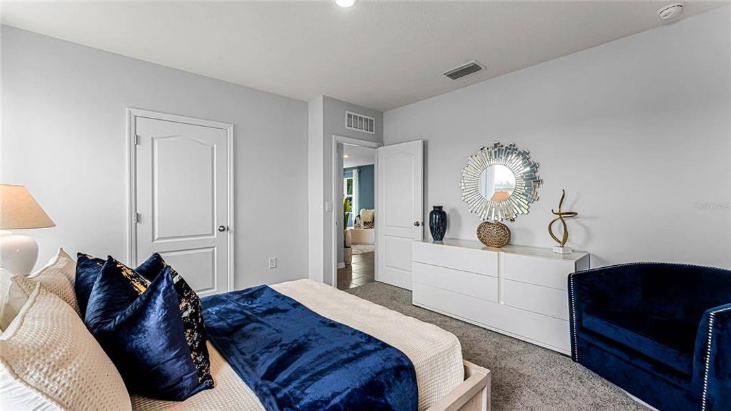 Furnished interior view inside a new home in , Zephyrhills (Image 19). Furnished interior view inside a new home in , Zephyrhills (Image 19).