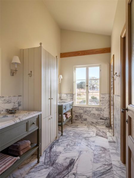 Furnished interior view inside a new home in , Johnson City (Image 9).