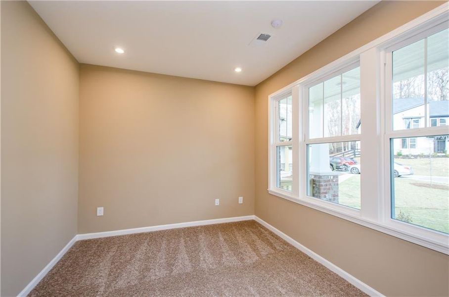 Spacious, unfurnished interior of a new home in , Ball Ground (Image 40).