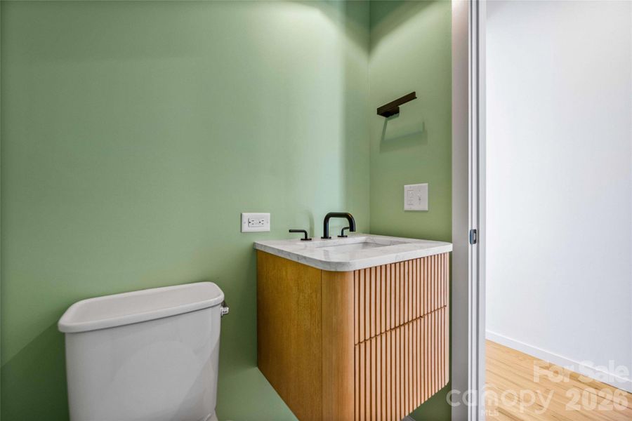 Furnished interior view inside a new home in , Asheville (Image 14).
