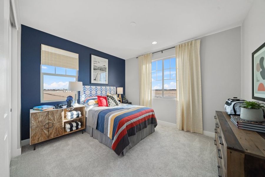 Furnished interior view inside a new home in Parkside, Avondale (Image 22).