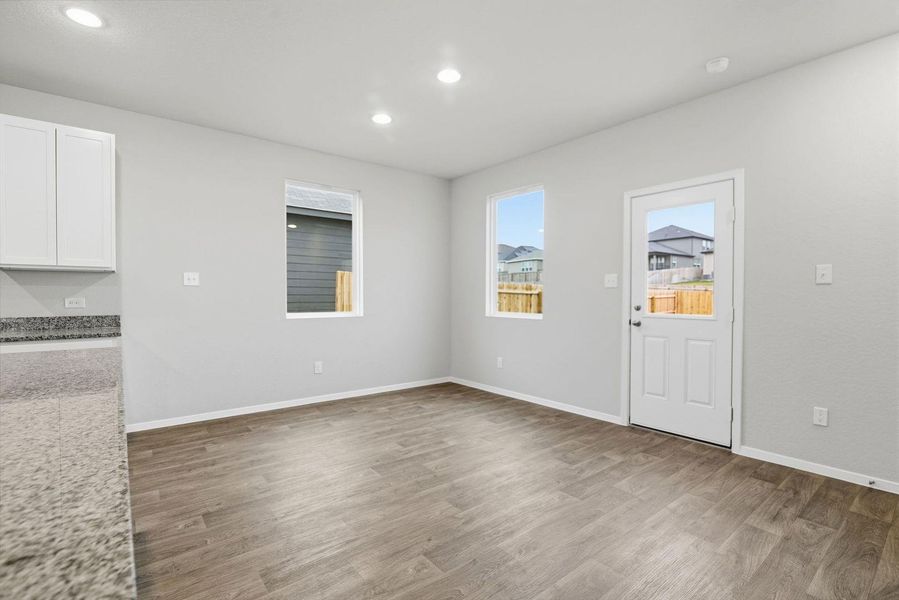 Dining Room off of Kitchen