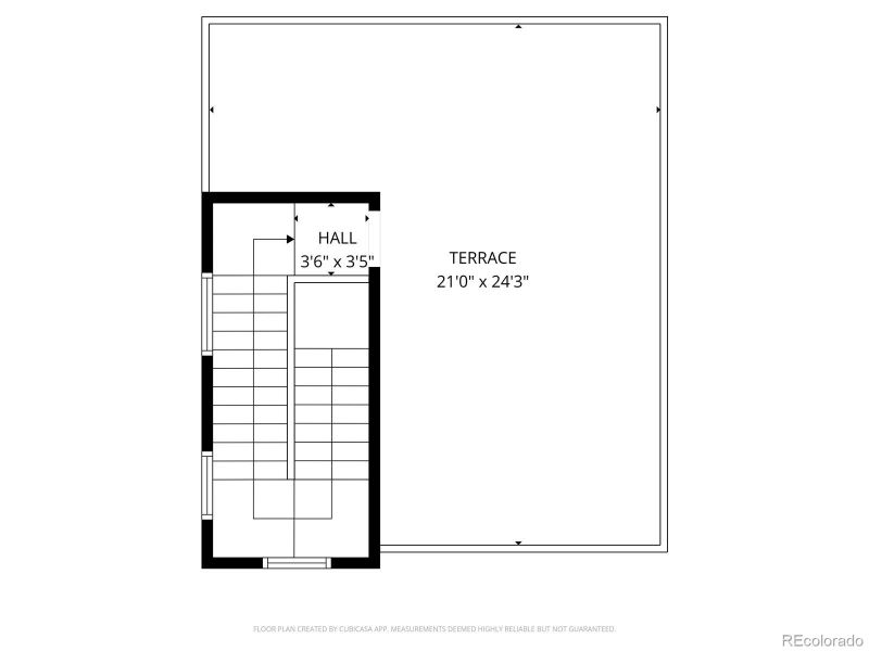 2D floor plan layout of this home in , Littleton, CO (Image 5).