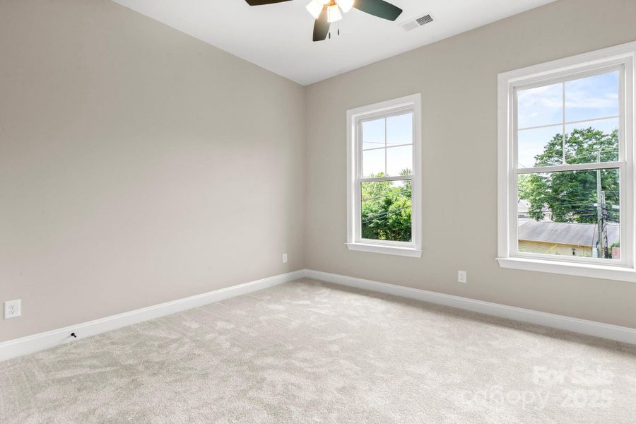 Spacious, unfurnished interior of a new home in , Charlotte (Image 17). Spacious, unfurnished interior of a new home in , Charlotte (Image 17).