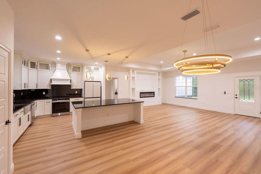 Furnished interior view inside a new home in , Dunnellon (Image 17). Furnished interior view inside a new home in , Dunnellon (Image 17).