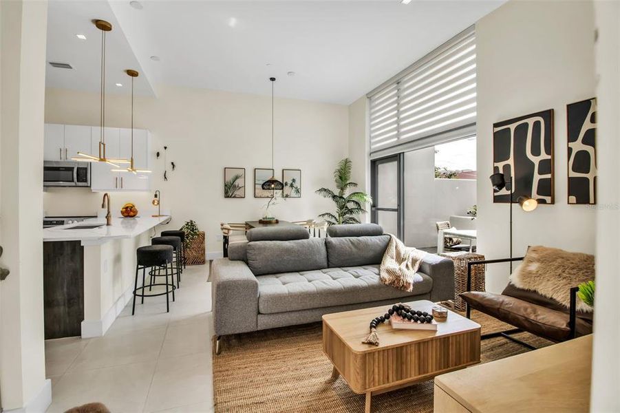 Furnished interior view inside a new home in , Sarasota (Image 29). Furnished interior view inside a new home in , Sarasota (Image 29).