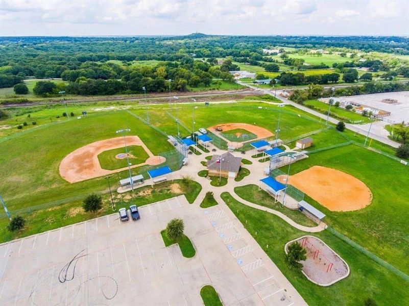 baseball fields mockingbird hills joshua texas landsea homes