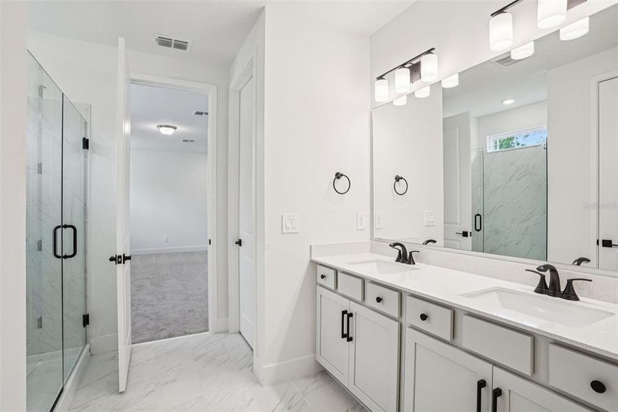 Furnished interior view inside a new home in , Ormond Beach (Image 11).