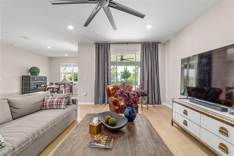 Furnished interior view inside a new home in Del Webb Stone Creek, Ocala (Image 42).