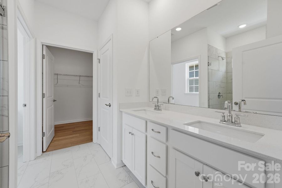 Furnished interior view inside a new home in Roselyn, Lancaster (Image 11).