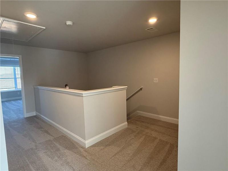 Spacious, unfurnished interior of a new home in Somerset at Riverbrook, Gainesville (Image 19). Spacious, unfurnished interior of a new home in Somerset at Riverbrook, Gainesville (Image 19).