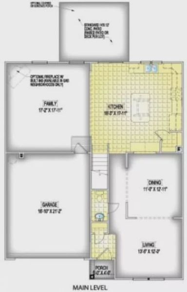 Main Level Main Level