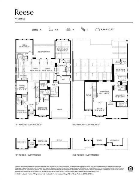 Exquisitely designed and beautifully finished, our new Reese floor offers all of the space and style your family deserves! Exquisitely designed and beautifully finished, our new Reese floor offers all of the space and style your family deserves!