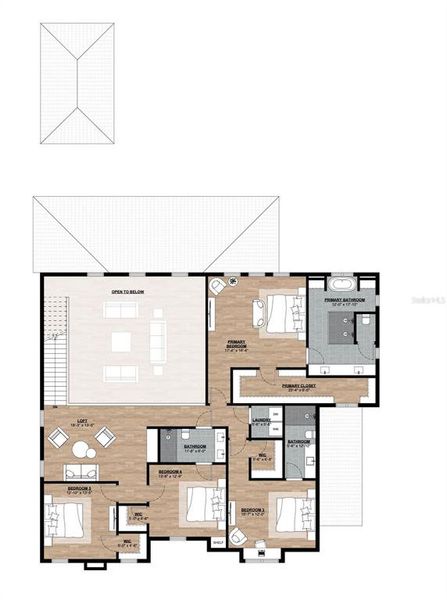 2D floor plan layout of this home in , Tampa, FL (Image 3). 2D floor plan layout of this home in , Tampa, FL (Image 3).