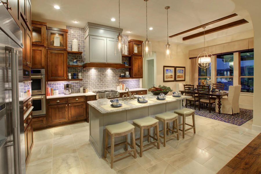 The Colinas II Kitchen The Colinas II Kitchen